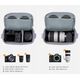 Kabura Torba Fotograficzna Foto Sling Na Aparat Dslr Dron Kamerę Gimbal K&f / Kf13.179v7 / Fioletowy