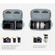 Kabura Torba Fotograficzna Foto Sling Na Aparat Dslr Dron Kamerę Gimbal K&f / Kf13.179v5 / Niebieski
