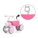 Milly Mally Pojazd York Pink