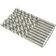 Wiertło AWTools do metalu HSS walcowe 6mm 10szt. (AW41060)