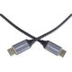 PremiumCord DisplayPort 1.4 přípojný kabel pro rozlišení 8K, kovové a zlacené konektory, 5m