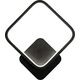 Kinkiet ATL ZD113A Kinkiet led 12w 20x23cm czarny