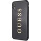 Guess Guess GUHCI65TGGGBK iPhone Xs Max czarny/black hard case Classic Double Layer Glitter uniwersalny