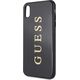 Guess Guess GUHCI65TGGGBK iPhone Xs Max czarny/black hard case Classic Double Layer Glitter uniwersalny