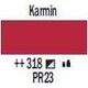 Artequipment Farba akrylowa TALENS AMSTERDAM 120ml 318 - CARMINE uniw