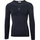 Huari Męska bluzka termoaktywna Huari TERM BLOUSE SENIOR black bean rozmiar m/l