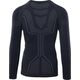 Huari Męska bluzka termoaktywna Huari TERM BLOUSE SENIOR black bean rozmiar m/l