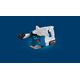 Odkurzacz przemysłowy Bosch Bosch cordless dust extractor GDE 18V-12 Professional, attachment (blue, without battery and charger)
