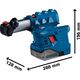 Odkurzacz przemysłowy Bosch Bosch cordless dust extractor GDE 18V-12 Professional, attachment (blue, without battery and charger)