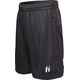 Huari Dziecięce spodenki Huari ARTIGAS II JUNIOR black bean/reflective rozmiar 140