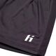 Huari Dziecięce spodenki Huari ARTIGAS II JUNIOR black bean/reflective rozmiar 140