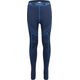 Dziecięce kalesony termoaktywne Huari TERM PANTS JUNIOR peacoat rozmiar 146/152