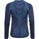 Dziecięca bluzka termoaktywna Huari TERM BLOUSE KIDS peacoat/alhambra rozmiar 122/128