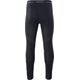 Męskie kalesony termoaktywne Huari TERM PANTS SENIOR black bean rozmiar M/L