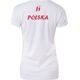 Damska koszulka z krótkim rękawem Huari Poland Fan Lds rozmiar M