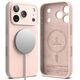 Etui Ringke Silicone Magnetic MagSafe do Apple iPhone 17 Pro Pink Sand