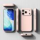 Etui Ringke Silicone Magnetic MagSafe do Apple iPhone 17 Pro Pink Sand