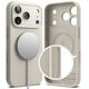 Etui Ringke Silicone Magnetic MagSafe do Apple iPhone 17 Pro Stone