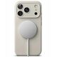 Etui Ringke Silicone Magnetic MagSafe do Apple iPhone 17 Pro Stone