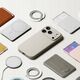 Etui Ringke Silicone Magnetic MagSafe do Apple iPhone 17 Pro Stone