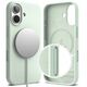 Etui Ringke Silicone Magnetic MagSafe do Apple iPhone 17 Soft Mint