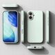 Etui Ringke Silicone Magnetic MagSafe do Apple iPhone 17 Soft Mint
