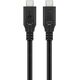 Kabel USB-C™, USB4™, 240 W, 20 Gbit/s, Power Delivery, m