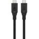 Kabel USB-C™, USB4™, 240 W, 20 Gbit/s, Power Delivery, m