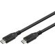 Kabel USB-C™, USB4™, 240 W, 20 Gbit/s, Power Delivery, m