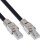 InLine® Netzwerk-Kabeltrommel Outdoor, Cat.6A PUR RJ45, 50m, schwarz