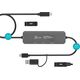 j5create JCH462-N huby i koncentratory USB 3.2 Gen 1 (3.1 Gen 1) Type-A + Type-C 5000 Mbit/s Szary