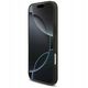 Case AMG Leather Debossed Lines Logo for  iPhone 17 Pro Max black