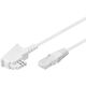 TAE-F Kabel do DSL/VDSL - Długość kabla 3 m