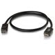 C2G 3ft DisplayPort to HDMI Cable - DP to HDMI Adapter Cable - M/M - DisplayPort-Kabel - DisplayPort (M) zu HDMI (M) - 91.4 cm - Schwarz