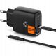 Spigen ArcStation Pro 45W Wall Charger, black - GaN / 1-Port