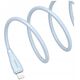 Kabel USAMS Green Series SJ717 30W USB-C / Lightning 1m biały
