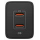 Spigen Essential 47W Wall Charger EE472EU, black