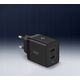 Spigen Essential 47W Wall Charger EE472EU, black