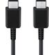 Cable USB-C to USB-C 25W Black