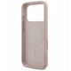 Etui Karl Lagerfeld Silicone Karl&Choupette Ring MagSafe do Apple iPhone 17 Pro różowy