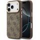 Case Guess 4G PU Classic Logo MagSafe for iPhone 17 Pro brown