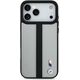 Etui BMW M Perforated Stripe Logo MagSafe do iPhone 17 Pro Max szary