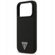 Etui Guess Silicone Triangle Logo MagSafe do iPhone 17 Pro czarny