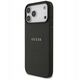 Etui Guess Grained Ring MagSafe do iPhone 17 Pro Max czarny