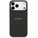 Etui Guess Grained Ring MagSafe do iPhone 17 Pro Max czarny