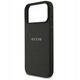 Etui Guess Grained Ring MagSafe do iPhone 17 Pro Max czarny