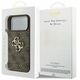Etui Guess 4G Big Logo do iPhone 17 Pro Max brązowy