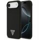 Etui Guess Silicone Triangle Logo MagSafe do iPhone 17 Air czarny