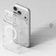 Etui Ringke Fusion Magnetic MagSafe do Apple iPhone 17 Pro Max Clear