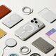Etui Ringke Fusion Magnetic MagSafe do Apple iPhone 17 Pro Max Clear